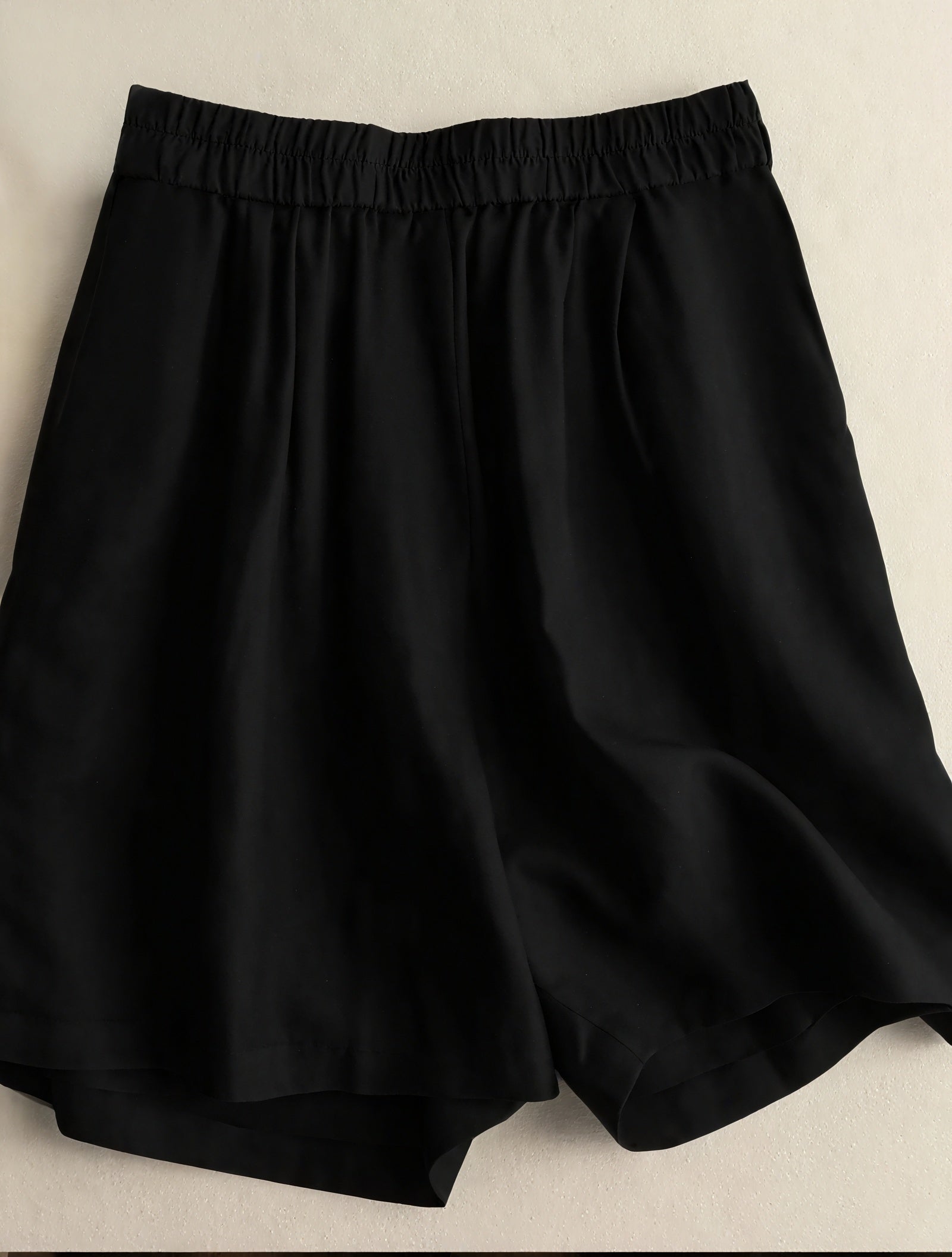 Shorts Fluidos de Cintura Alta