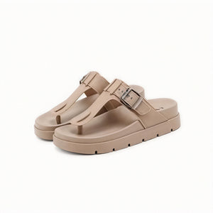 Sandalias de Diseño Minimalista con Hebilla Ajustable