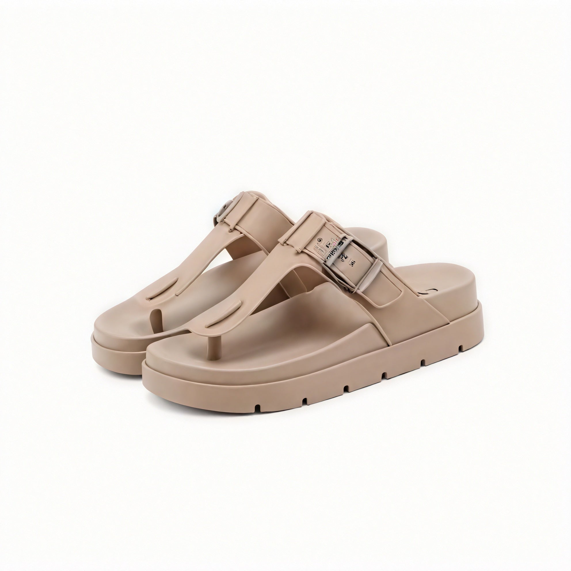 Sandalias de Diseño Minimalista con Hebilla Ajustable