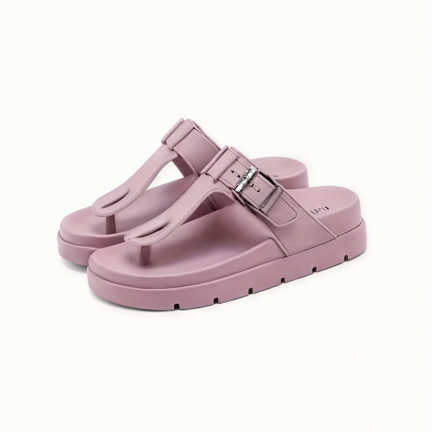 Sandalias de Diseño Minimalista con Hebilla Ajustable