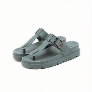 Sandalias de Diseño Minimalista con Hebilla Ajustable