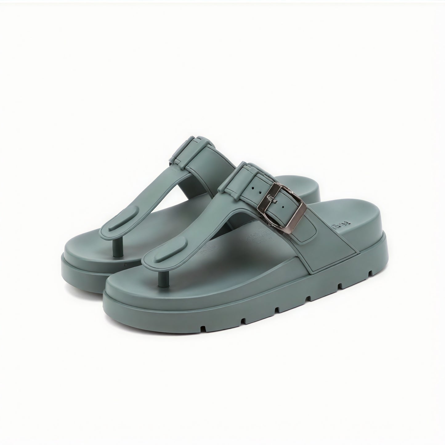 Sandalias de Diseño Minimalista con Hebilla Ajustable