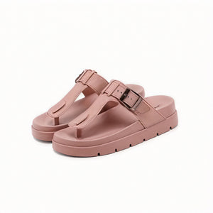 Sandalias de Diseño Minimalista con Hebilla Ajustable