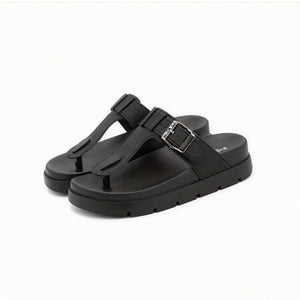 Sandalias de Diseño Minimalista con Hebilla Ajustable