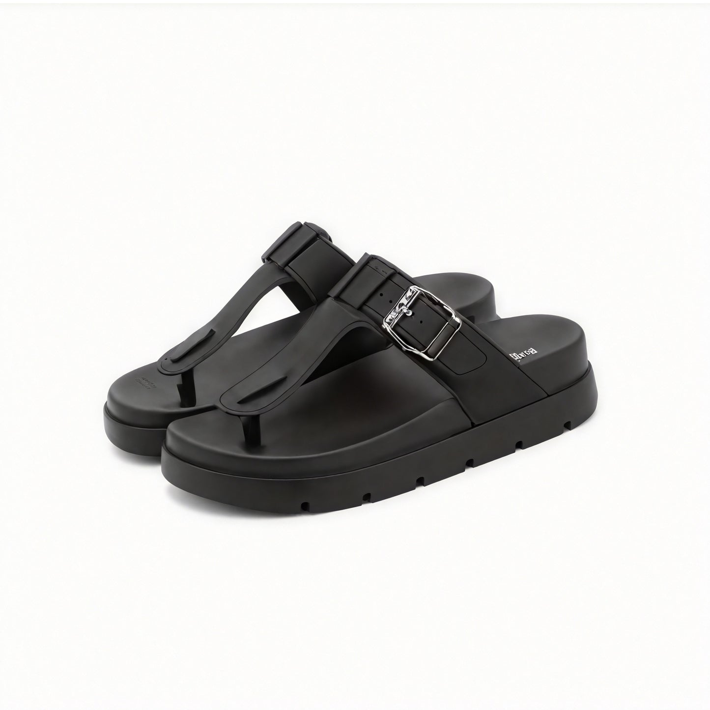 Sandalias de Diseño Minimalista con Hebilla Ajustable