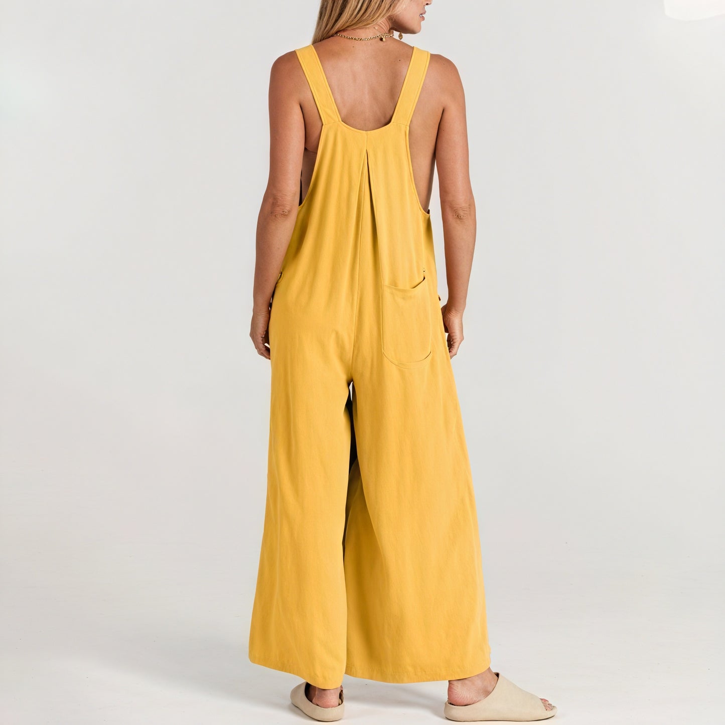 Prenda Fluida con Detalles Buttoned