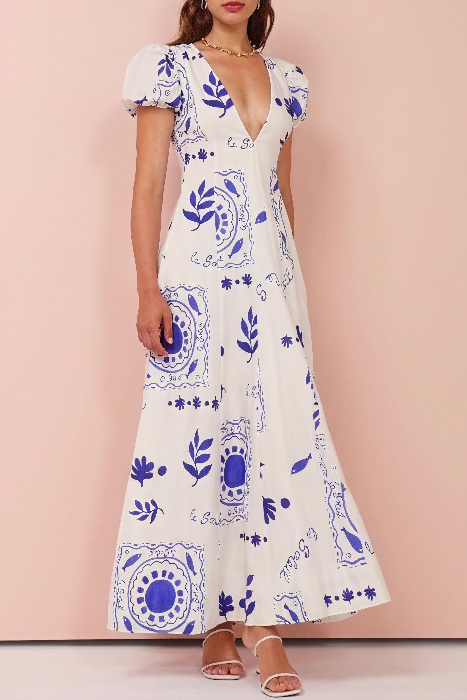 [Producto] Estampado con Mangas Abullonadas