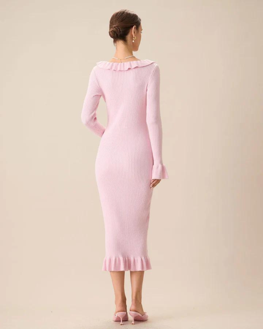 Prenda Midi con Encanto Romántico y Detalles Delicados