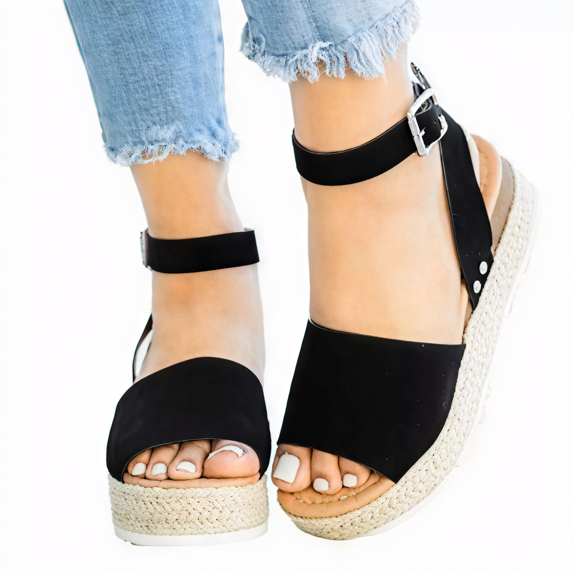 Sandalia Plataforma Mujer Estilo Alpargata con Tira al Tobillo y Puntera Abierta - Confort y Estilo Veraniego-83252-07c80f2b-94d3-4bb8-98fb-03a71921d25d