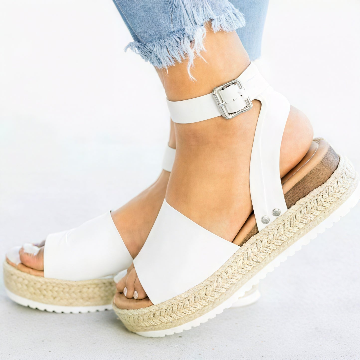 Sandalia Plataforma Mujer Estilo Alpargata con Tira al Tobillo y Puntera Abierta - Confort y Estilo Veraniego-83252-99f71545-efc9-4758-8629-1e8ac1f4aadd
