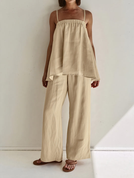 Vela Official Conjunto Dos Piezas Mujer – Tirantes Finos, Pantalón Ancho, Ajuste Relajado-83288-7cc123b1-b753-4b18-88a0-38bd86fcaf1c