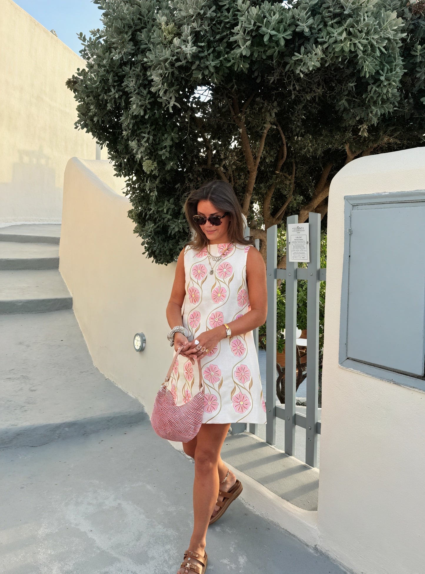 Vela Official Vestido Mini Floral Sin Mangas - Estampado Exclusivo-83292-ec1fb8ca-2e39-4e5e-a6f3-ccfaf05436f2