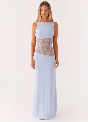 Vestido Maxi Sin Mangas para Mujer – Panel de Encaje Elegante, Estilo Formal-83478-81c6002d-fa81-4278-91ba-bebf65621347
