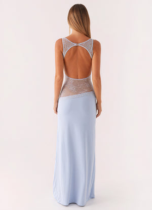 Vestido Maxi Sin Mangas para Mujer – Panel de Encaje Elegante, Estilo Formal-83478-9f80e326-dc9a-40d3-bf74-1e7a346d6175