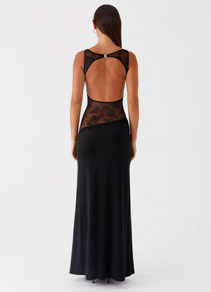Vestido Maxi Sin Mangas para Mujer – Panel de Encaje Elegante, Estilo Formal-83478-e30c5733-0e8e-4f6e-b37b-ca5f57d8ee74