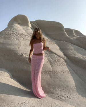 Conjunto Dos Piezas Mujer – Top Strapless & Falda Maxi Rayas Rosas y Blancas-83557-6701d4cd-f6c0-41b0-9071-c307e8a43e88