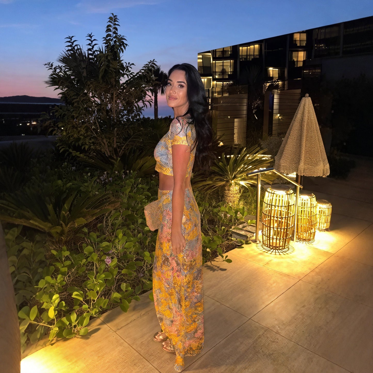 Conjunto Dos Piezas Mujer – Estampado Floral Falda Maxi y Top Corto-83559-c4234883-5bf0-4c19-b8a9-fe0555226b8a