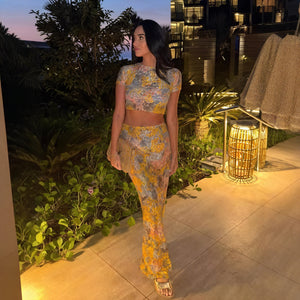 Conjunto Dos Piezas Mujer – Estampado Floral Falda Maxi y Top Corto-83559-36bb46b6-2bf1-47ad-b822-5144f87646c5