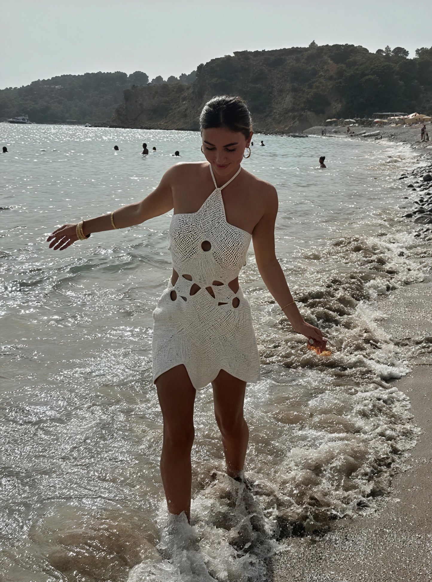 Vestido de Mujer Crochet con Escote Halter y Recortes, Estilo Bohemio-83655-fbf2c27a-5142-46c1-91ec-5deaf515bcff