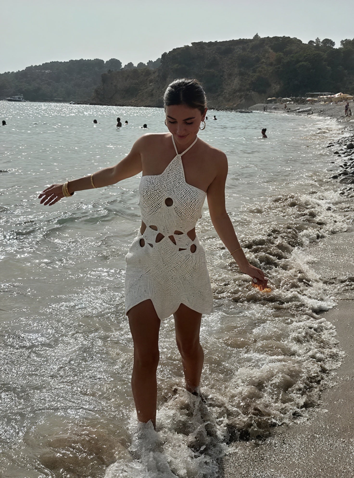 Vestido de Mujer Crochet con Escote Halter y Recortes, Estilo Bohemio-83655-fbf2c27a-5142-46c1-91ec-5deaf515bcff