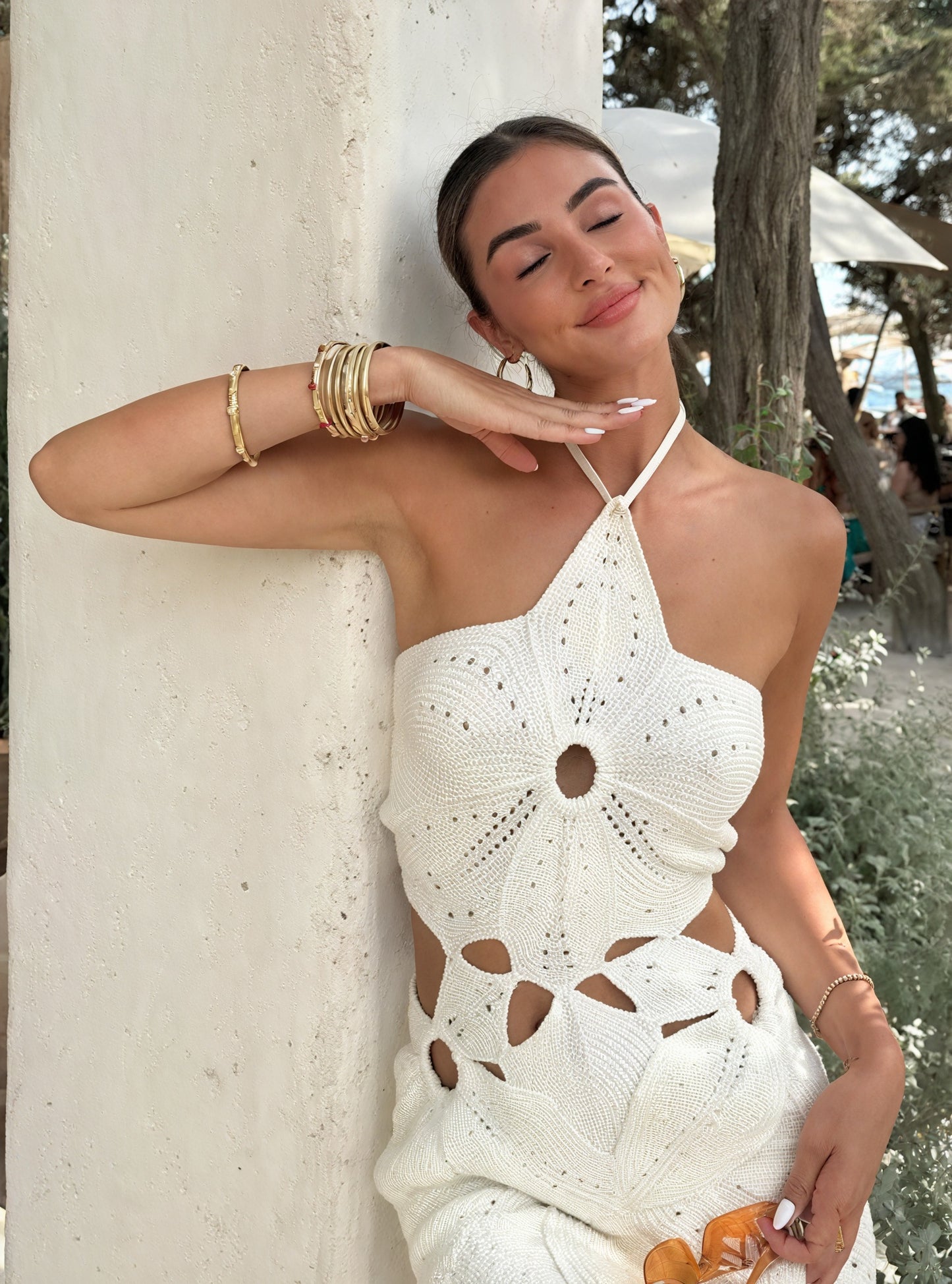 Vestido de Mujer Crochet con Escote Halter y Recortes, Estilo Bohemio-83655-ec31e60d-804c-4e8e-84db-c12bf579a91e