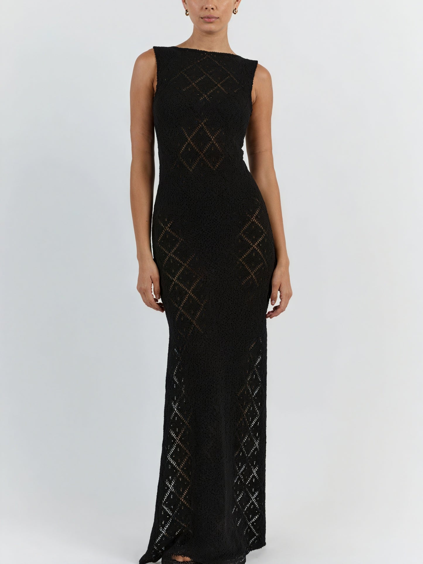 Vestido Maxi de Punto Calado Sin Mangas para Mujer - Estilo Veraniego Casual-83712-bc0766b8-941b-4d04-99ef-3a870b2138f8