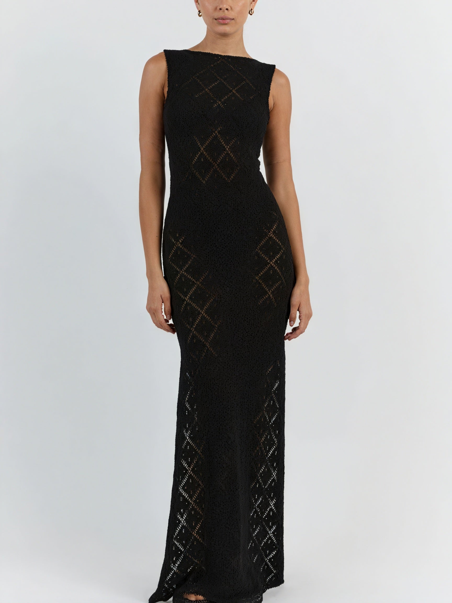 Vestido Maxi de Punto Calado Sin Mangas para Mujer - Estilo Veraniego Casual-83712-bc0766b8-941b-4d04-99ef-3a870b2138f8