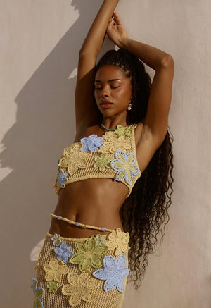 Mujer Conjunto Crochet Dos Piezas Floral Hecho a Mano Estilo Bohemio-83755-cb11c182-4210-43e5-ab30-03a214ae99c1