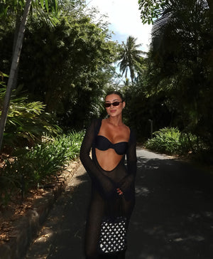 Vestido Maxi Mujer Tejido Calado Manga Larga Transparente Estilo Playa-83806-9e3185a4-ddf7-4b71-b48b-ec743360f594