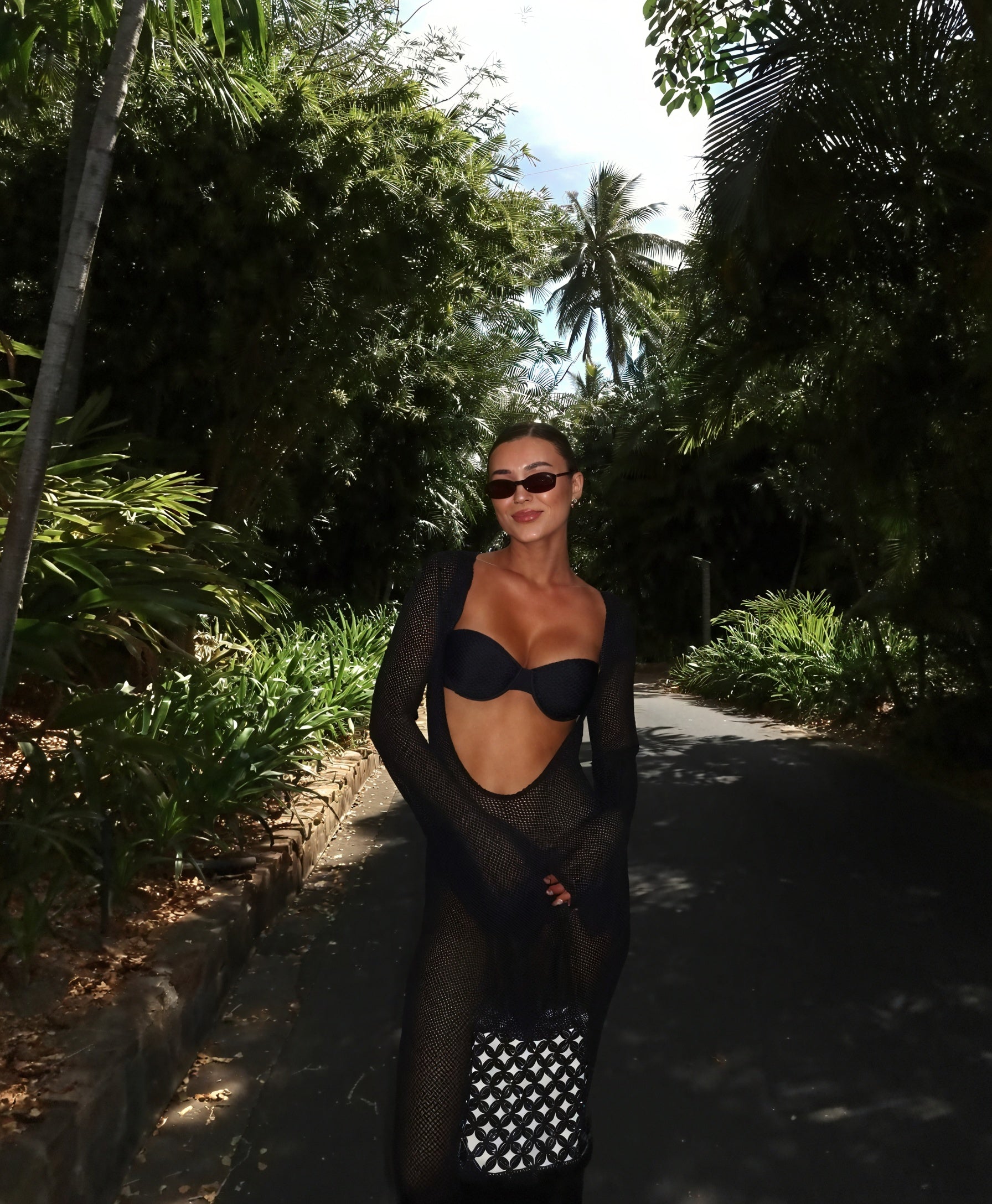 Vestido Maxi Mujer Tejido Calado Manga Larga Transparente Estilo Playa-83806-9e3185a4-ddf7-4b71-b48b-ec743360f594