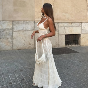 Vestido Maxi para Mujer – Diseño Fluido, Tirantes Finos, Tela Plisada-83811-0d74ee4c-aea8-45e2-8fd0-e0d5003a3a74