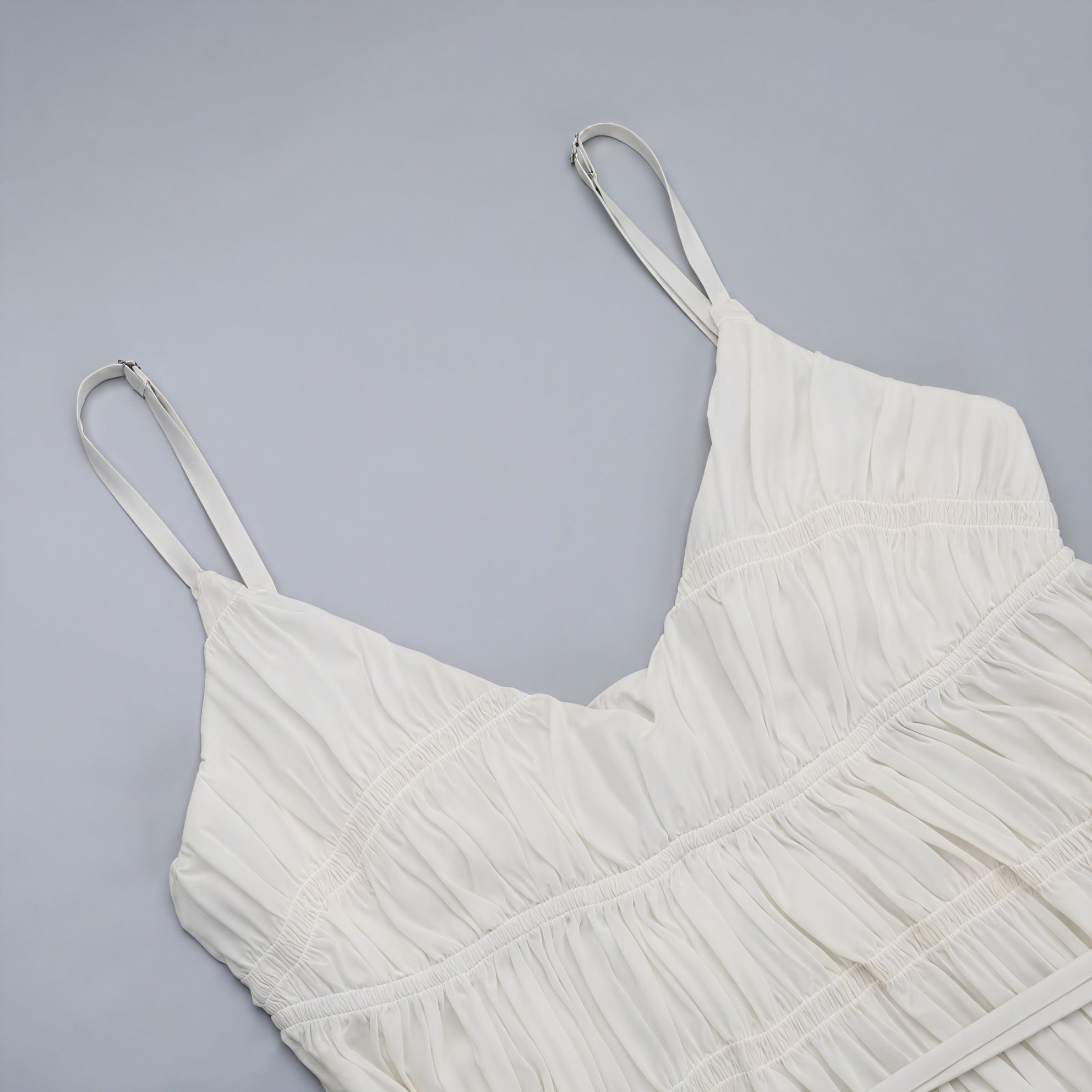 Vestido Maxi para Mujer – Diseño Fluido, Tirantes Finos, Tela Plisada-83811-96531451-0921-4a5a-8726-d5ce7e28dfad