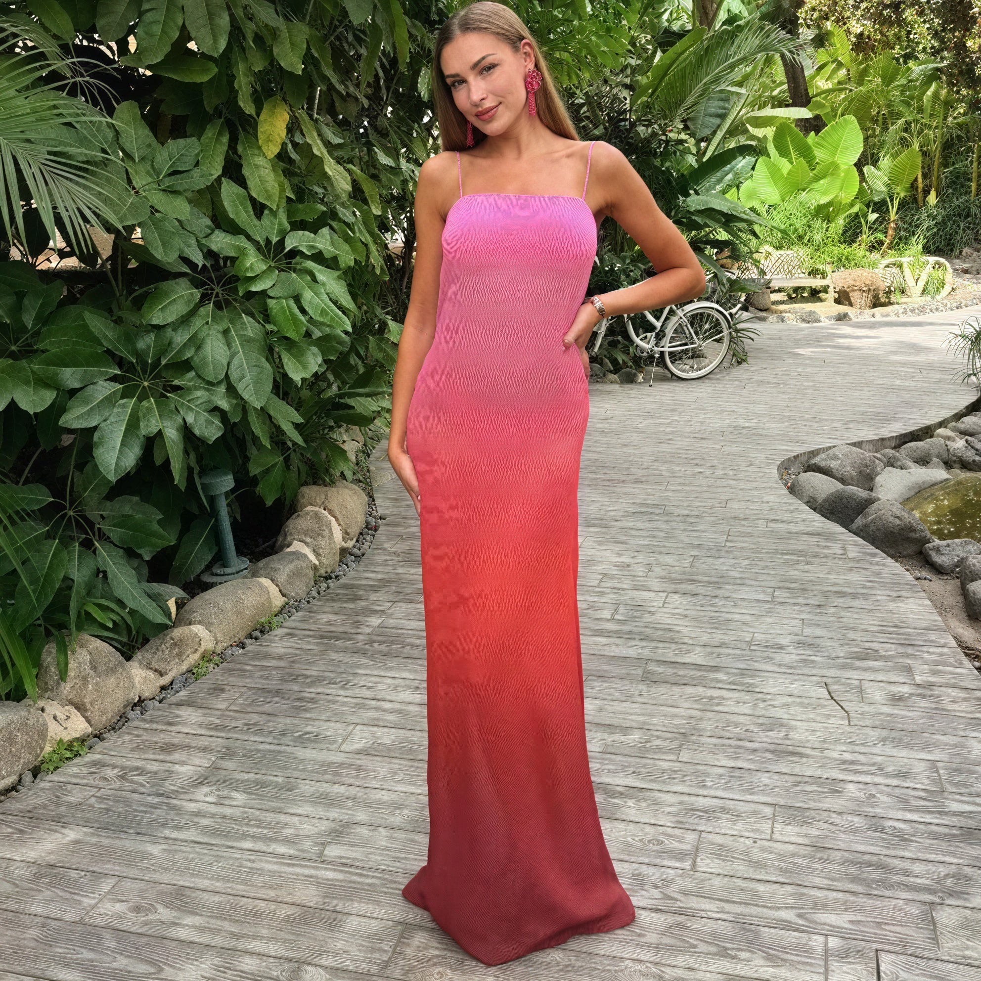 Vestido Maxi Mujer Ombre Degradado – Tirantes Finos, Sin Mangas, Largo-83812-49a4cbe6-c331-4e11-bcdd-77c761453d1a