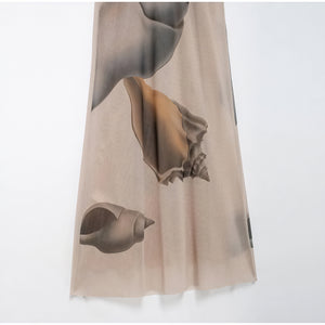 Vestido Maxi Halter para Mujer – Estampado Único, Tejido Texturizado Ligero, Vela Official-83816-64ce8db9-db18-4d59-8cee-89bad55a218a