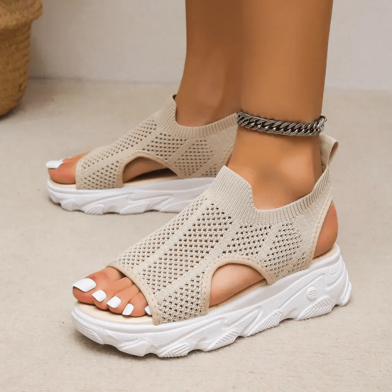 Sandalias Abiertas Modernas y Deportivas