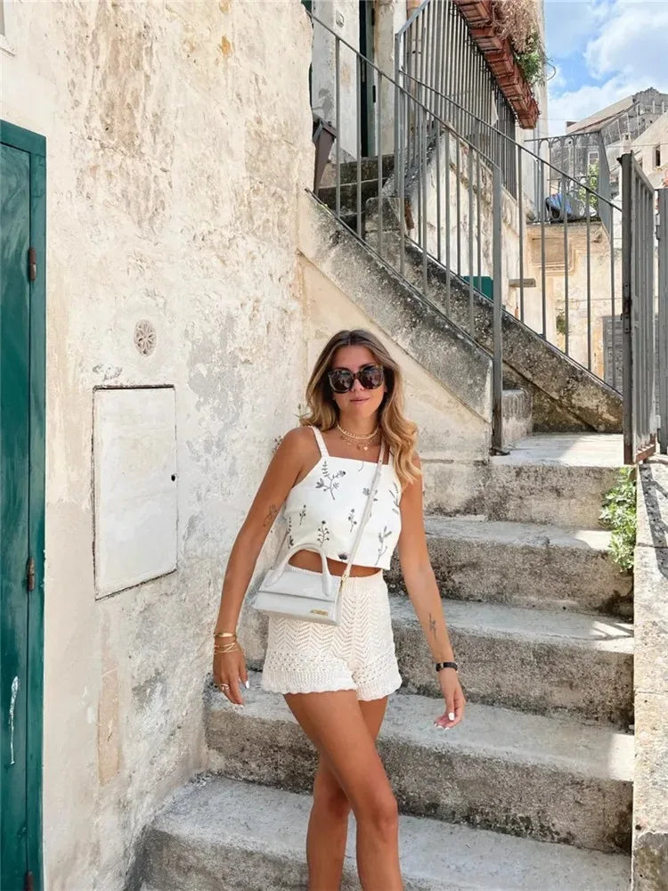 Conjunto Floral de Verano