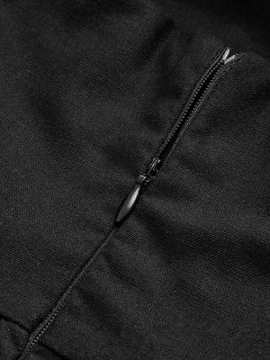Vestido Halter Elegante – Silueta A-Line