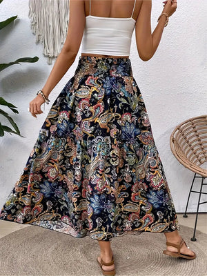 Falda Fluida Estampada