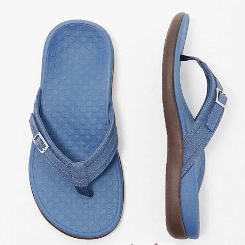 Sandalias con Hebilla Ajustable y Textura