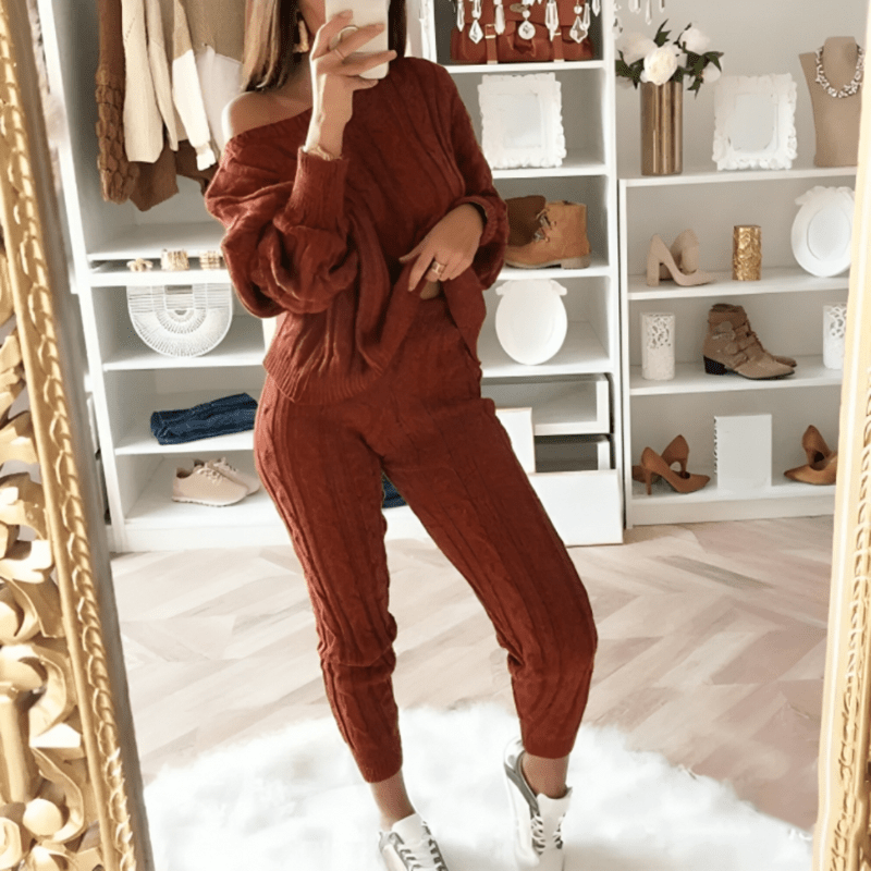 Conjunto de Punto Casual