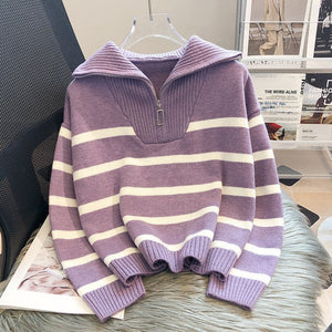 Suéter Casual Chic con Diseño Único