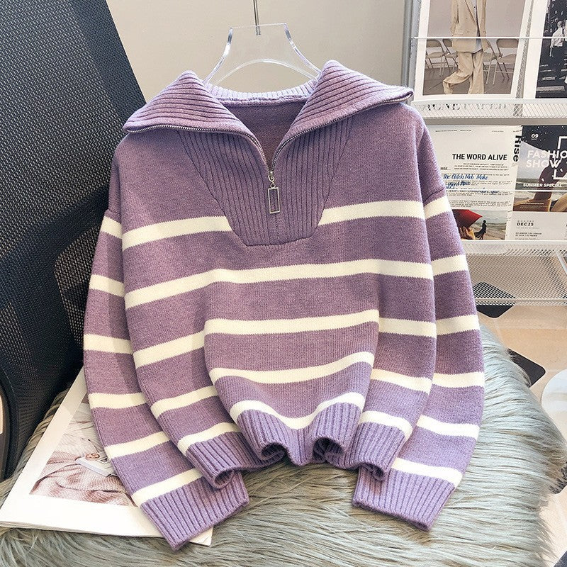 Suéter Casual Chic con Diseño Único