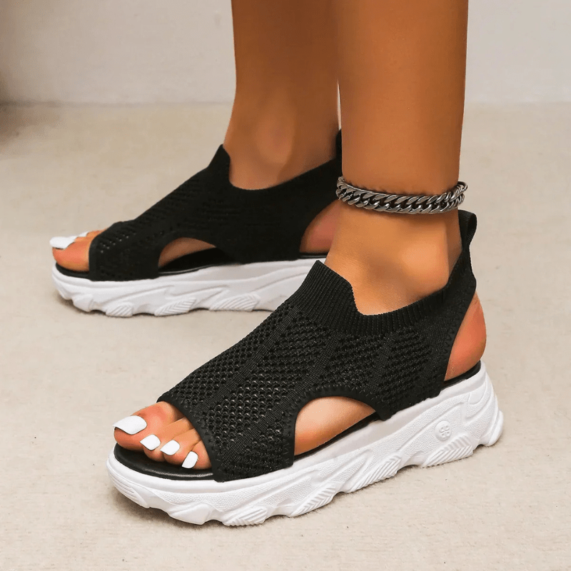 Sandalias Abiertas Modernas y Deportivas