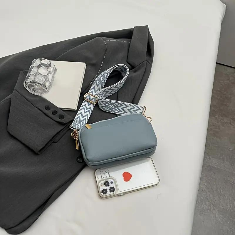 Bolso Bandolera Chic con Correa Geométrica