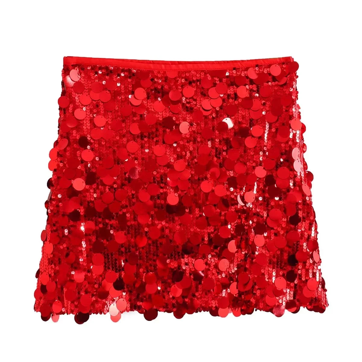 Minifalda de Lentejuelas Radiantes