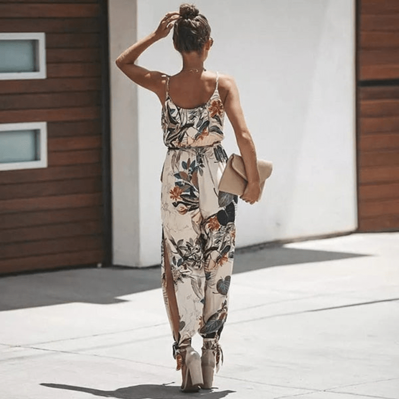 Mono Floral Chic para Eventos de Verano