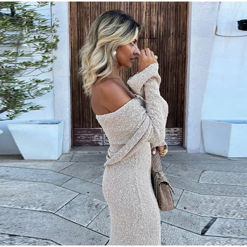 Vestido Shimmer Elegante - Silueta Sofisticada