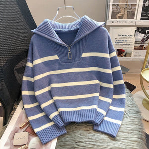 Suéter Casual Chic con Diseño Único