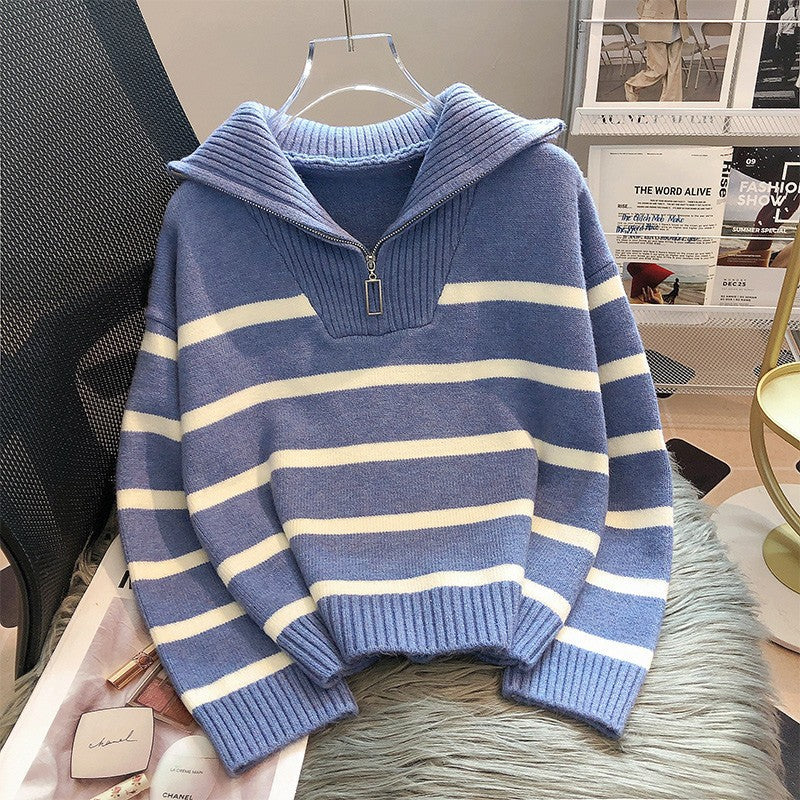 Suéter Casual Chic con Diseño Único