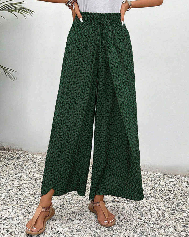 Vela Official Women's Wide Leg Pants – Elastic Waist, Drawstring, Multiple Colors, S-XL-83218-c572e7d4-5fcf-4b03-865c-acaaf5fe7d22